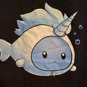 Woot Narwhal t-shirt
